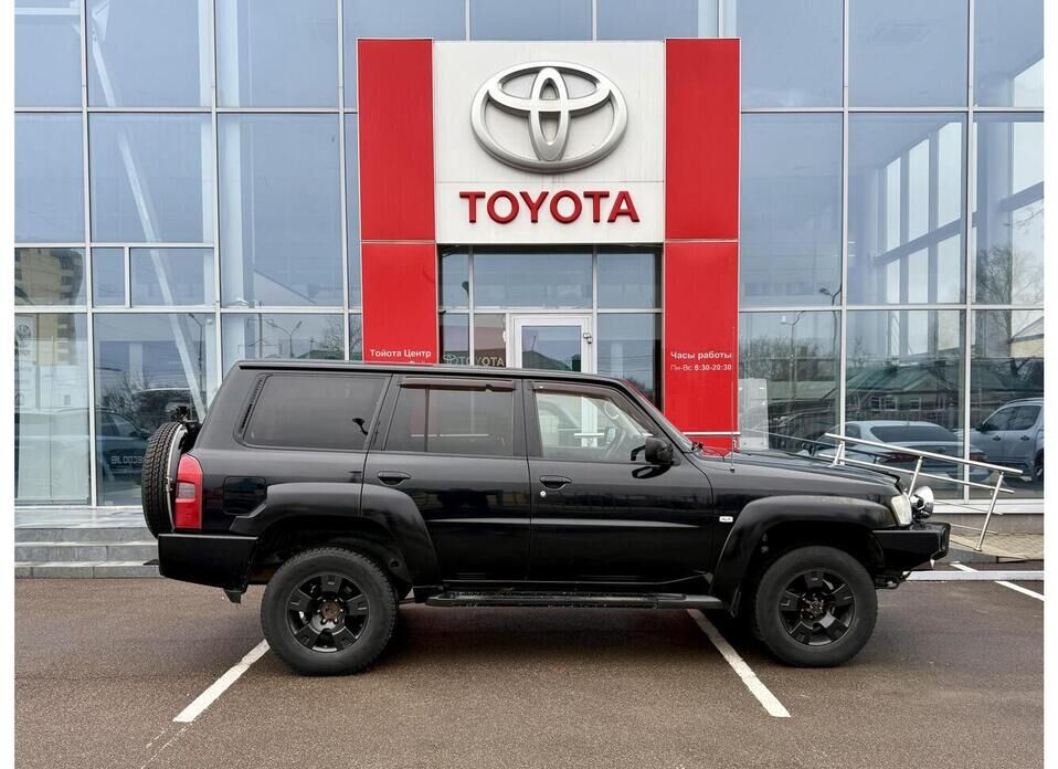 Nissan Patrol 3.0d AT (160 л.с.) 4WD