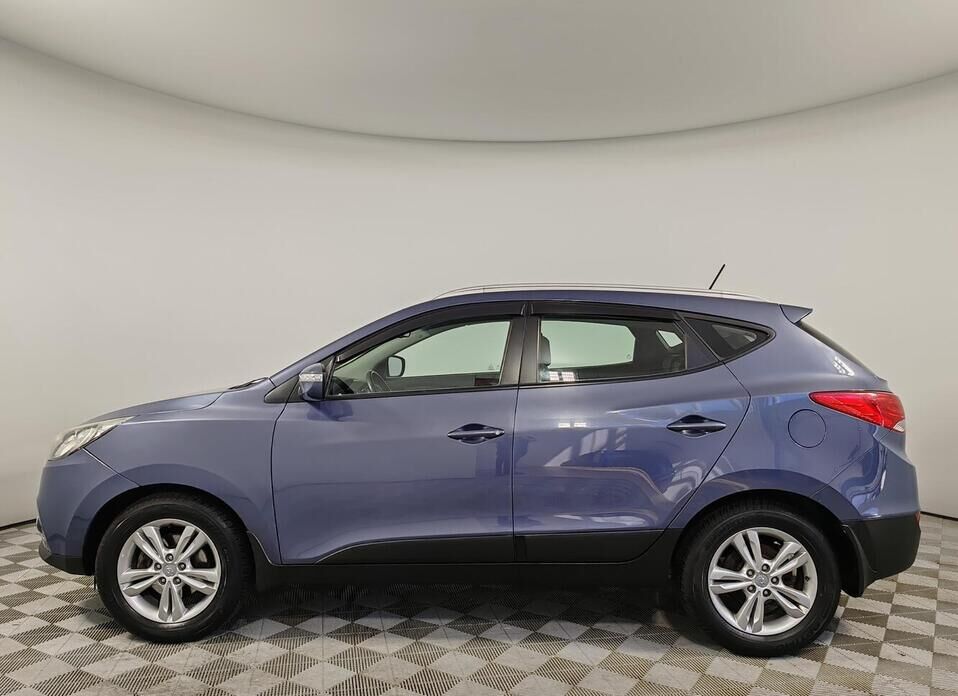 Hyundai ix35 2.0 AT (150 л.с.) 4WD