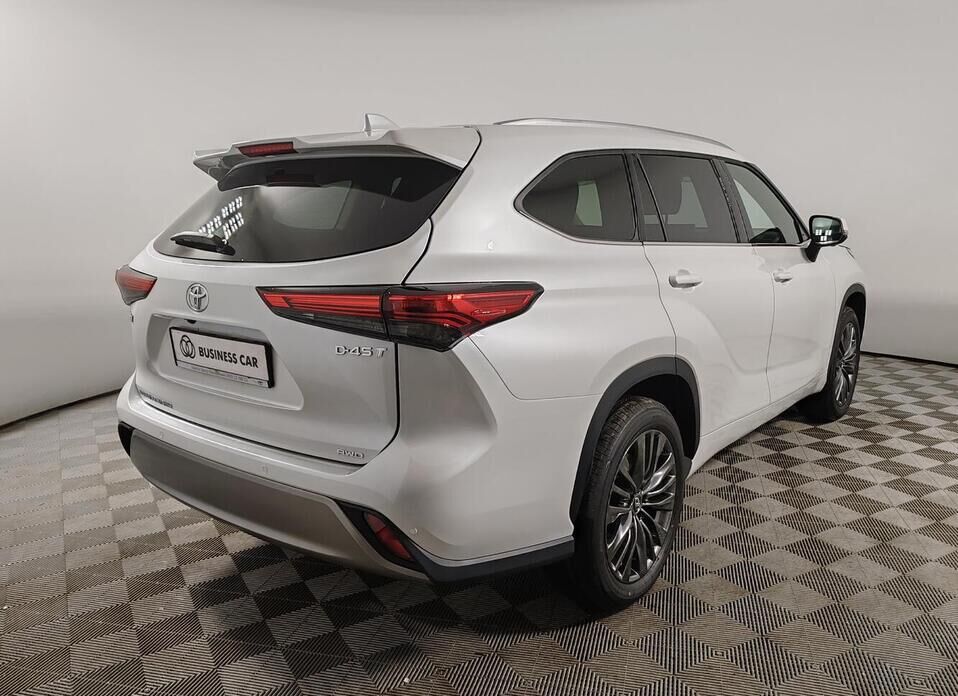 Toyota Highlander, IV (U70) 2.0 AT (248 л.с.) 4WD