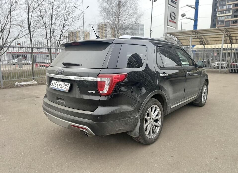 Ford Explorer, V Рестайлинг 3.5 AT (249 л.с.) 4WD