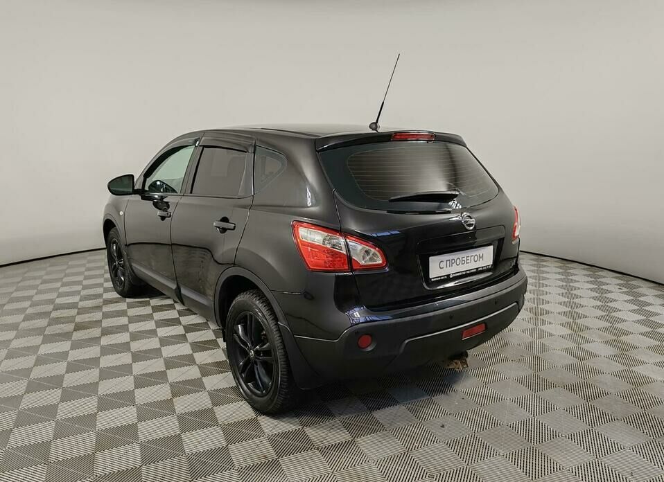 Nissan Qashqai 2.0 CVT (141 л.с.) 4WD