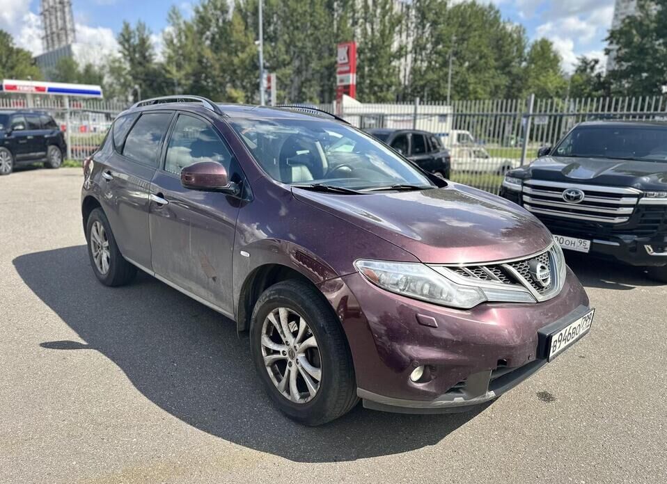 Nissan Murano 3.5 CVT (249 л.с.) 4WD