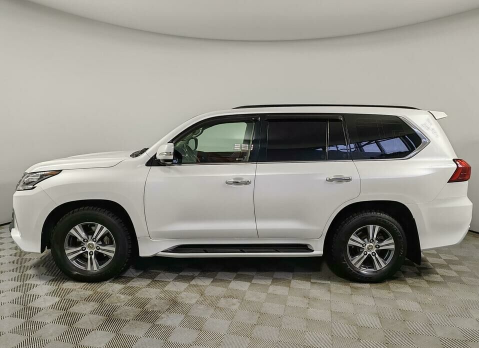 Lexus LX 450d 4.5d AT (272 л.с.) 4WD