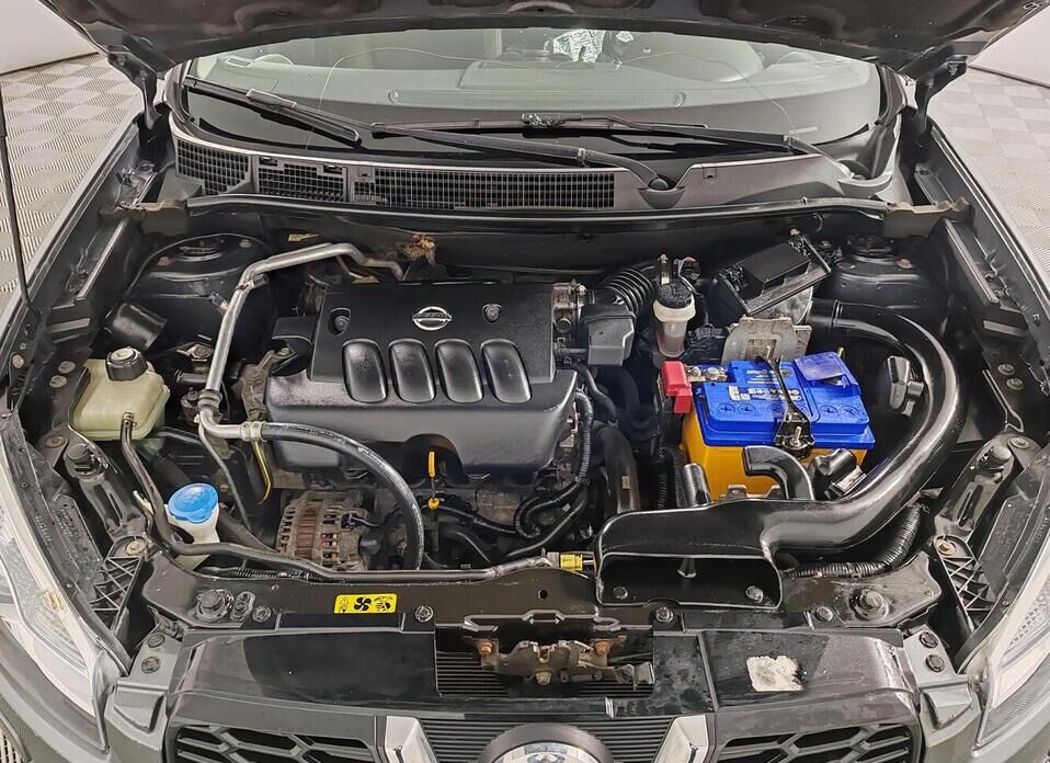 Nissan Qashqai, I Рестайлинг 2.0 CVT (141 л.с.)