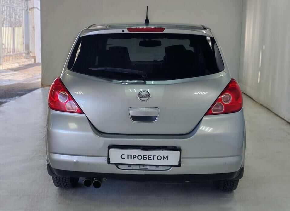 Nissan Tiida, I 1.5 CVT (109 л.с.)