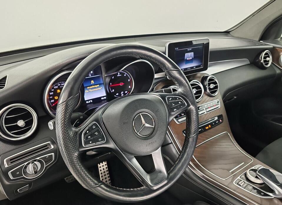 Mercedes-Benz GLC Coupe, I (C253) 250 d 2.1d AT (204 л.с.) 4WD