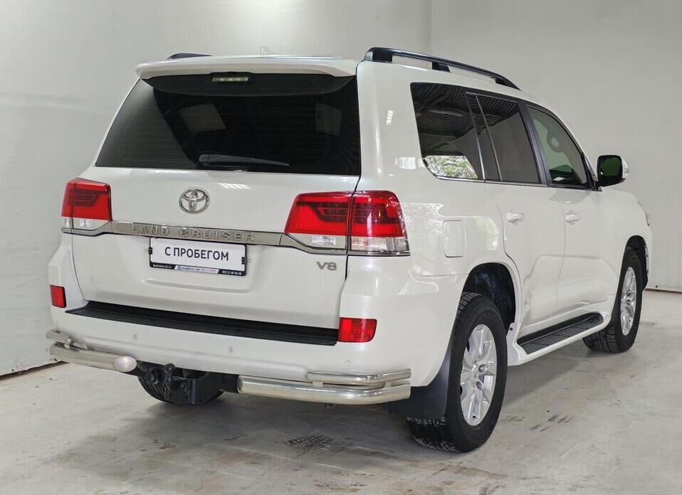 Toyota Land Cruiser 4.5d AT (249 л.с.) 4WD