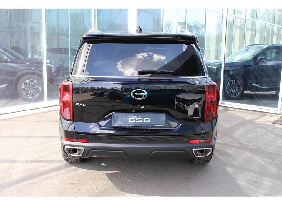 GAC GS8, II 2.0 AT (231 л.с.) 4WD