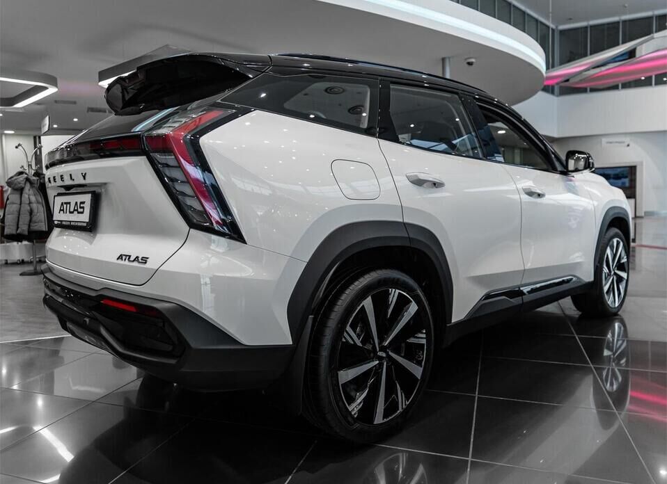 Geely Atlas, II 2.0 AMT (200 л.с.)