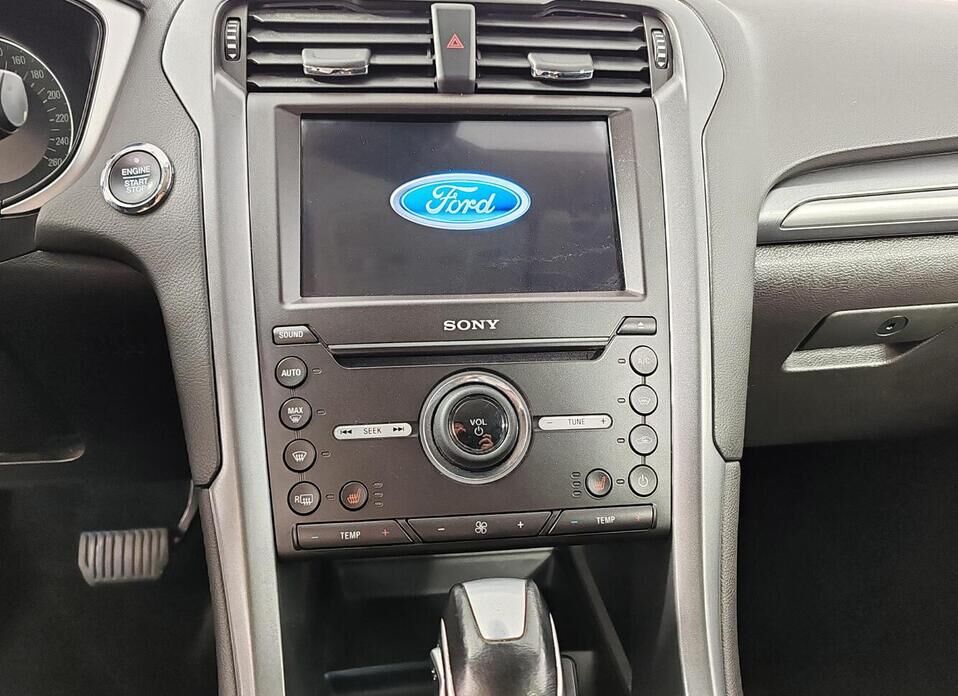 Ford Mondeo 2.5 AT (149 л.с.)