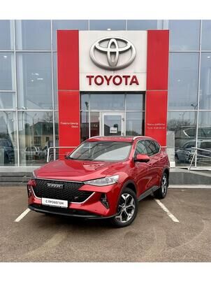 Haval F7, 2023&nbsp;г., 18&nbsp;940&nbsp;км