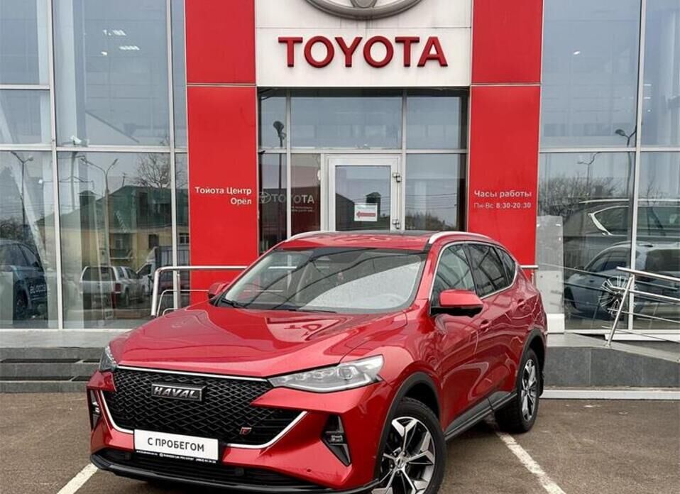Haval F7, I Рестайлинг 2.0 AMT (190 л.с.) 4WD