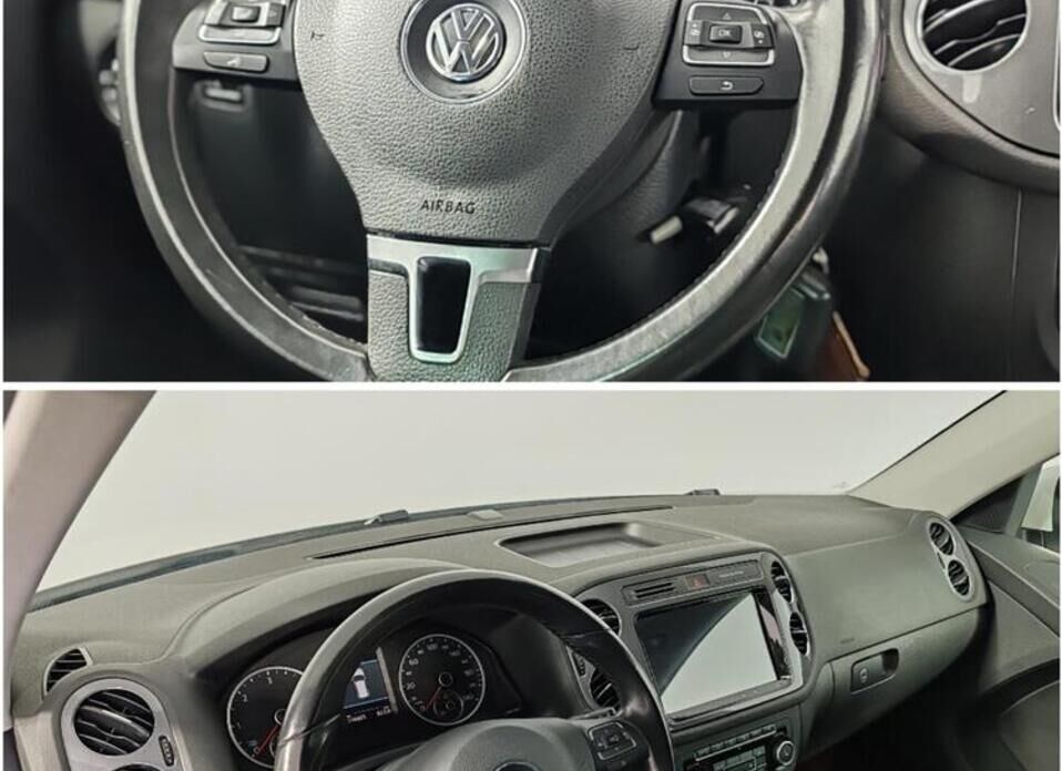 Volkswagen Tiguan 2.0d AT (140 л.с.) 4WD