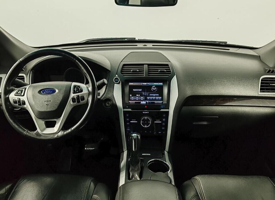 Ford Explorer, V 3.5 AT (294 л.с.) 4WD