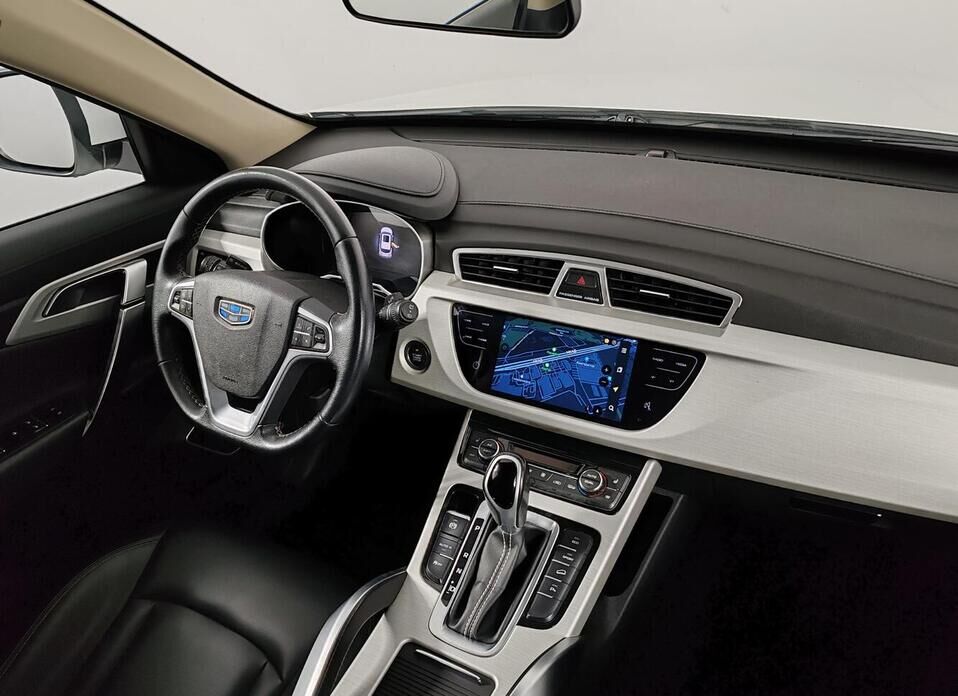 Geely Atlas 2.4 AT (149 л.с.)