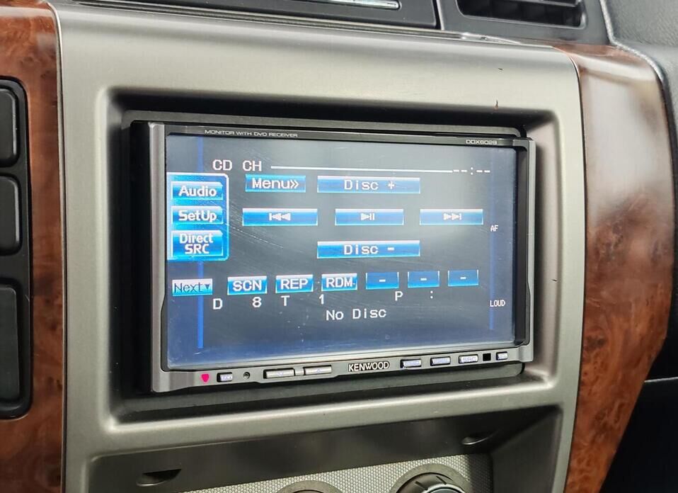 Nissan Patrol, V (Y61) Рестайлинг 3.0d AT (160 л.с.) 4WD