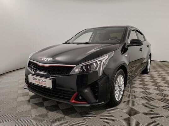 Kia Rio, 2021&nbsp;г., 73&nbsp;057&nbsp;км