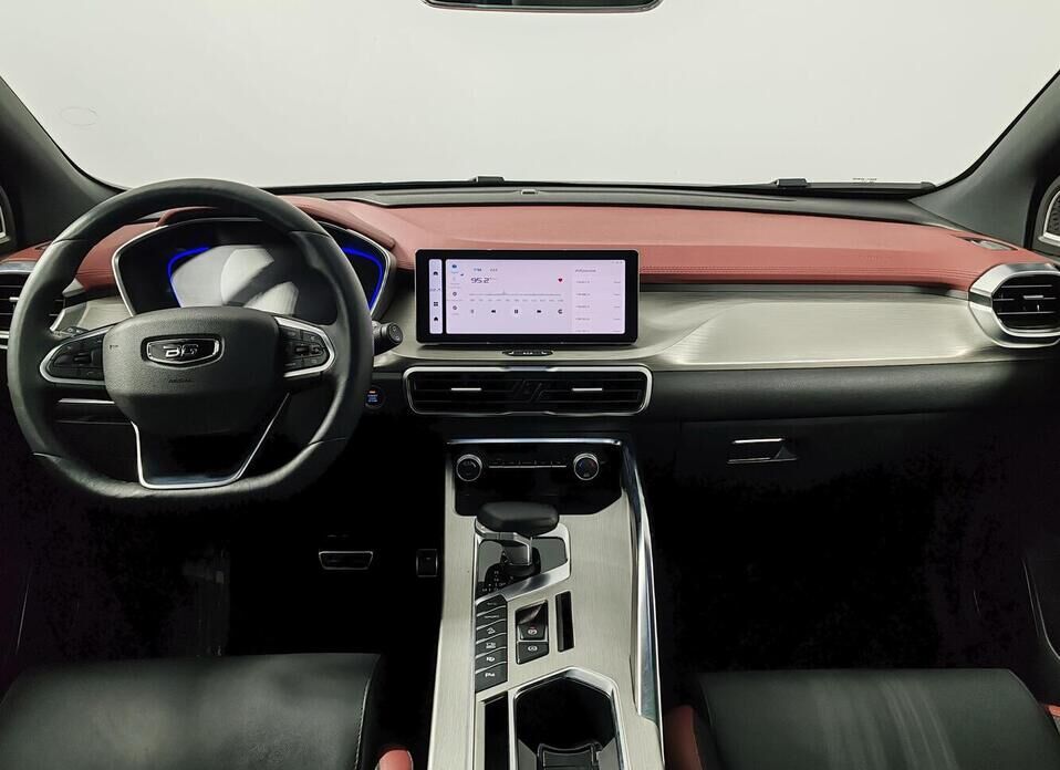 Belgee X50 1.5 AMT (150 л.с.)