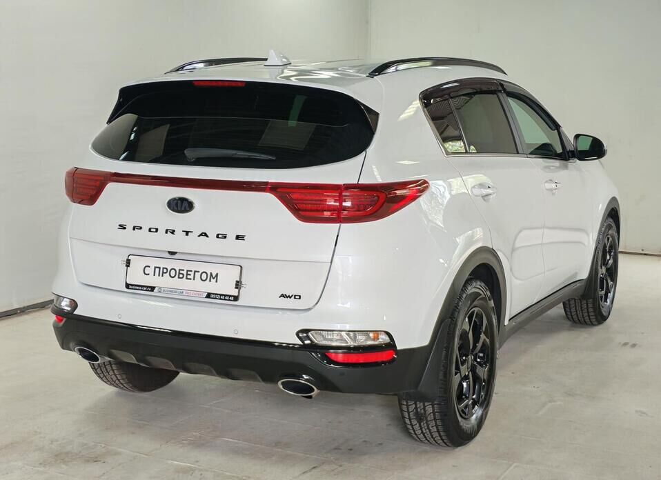 Kia Sportage 2.4 AT (184 л.с.) 4WD