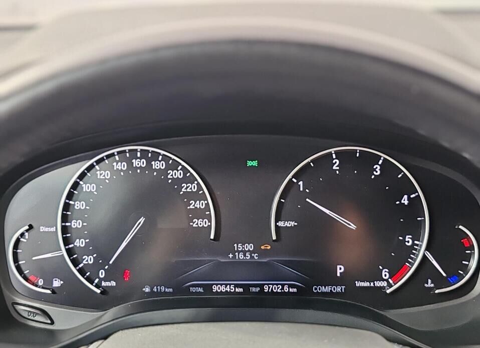 BMW X3, III (G01) 20d xDrive 2.0d AT (190 л.с.) 4WD