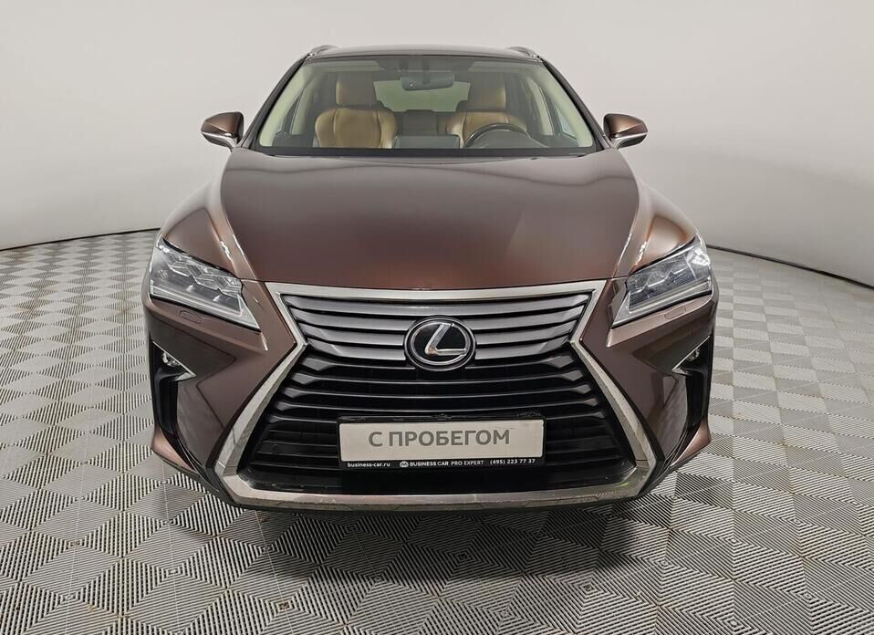 Lexus RX 200t 2.0 AT (238 л.с.) 4WD