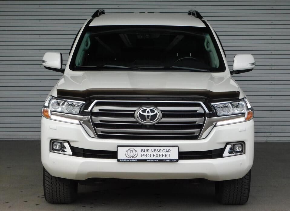Toyota Land Cruiser 4.5d AT (249 л.с.) 4WD