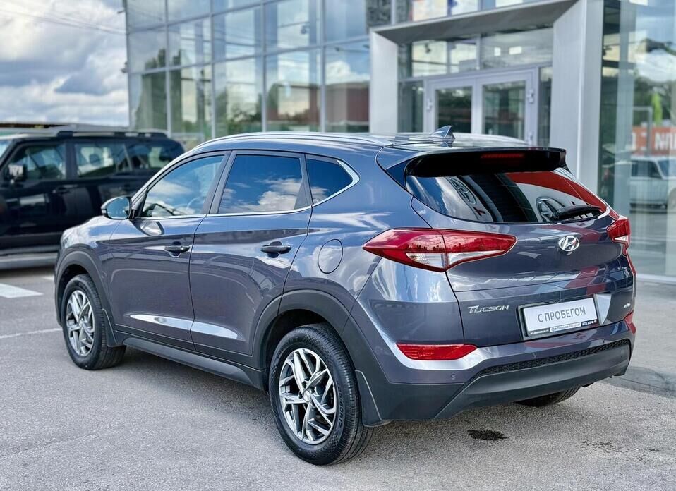 Hyundai Tucson 2.0 AT (150 л.с.) 4WD