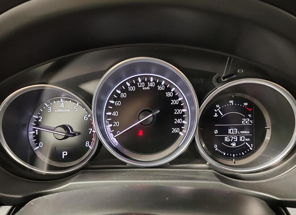 Mazda CX-5 2.5 AT (194 л.с.) 4WD