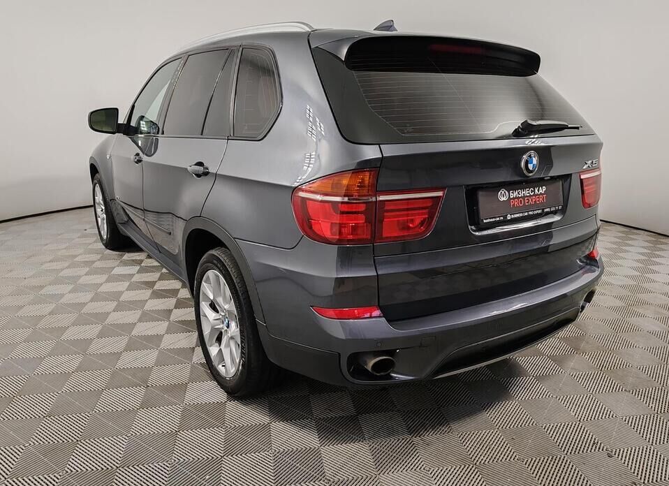 BMW X5 35i 3.0 AT (306 л.с.) 4WD