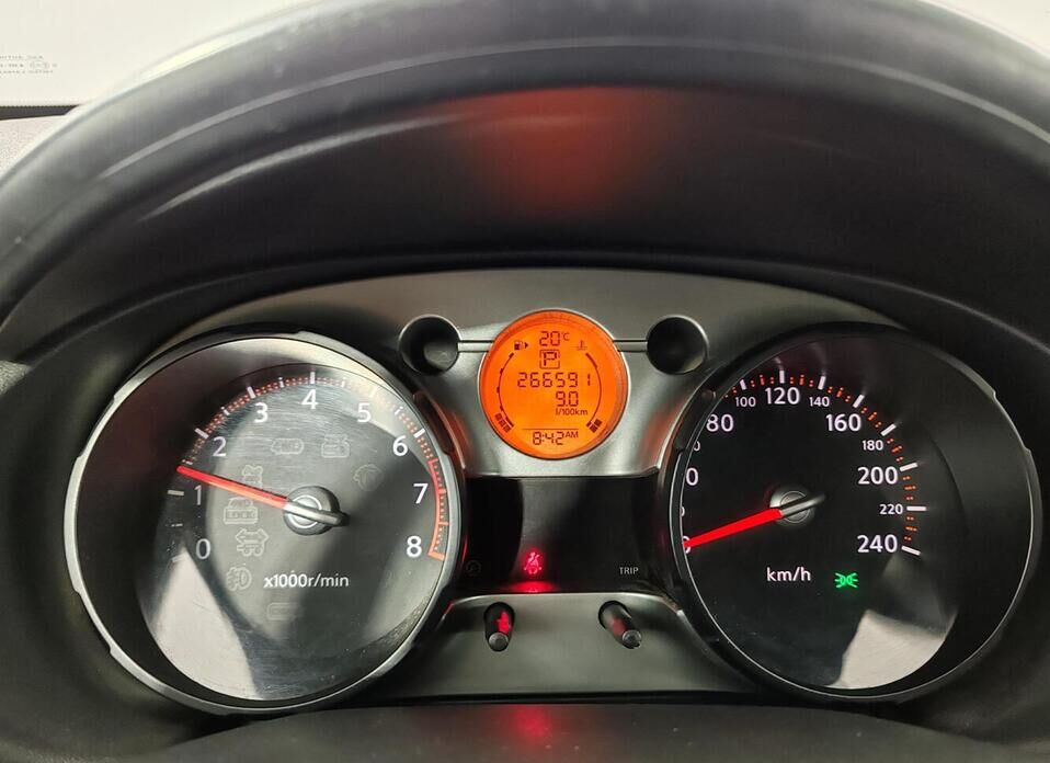 Nissan Qashqai 2.0 CVT (141 л.с.) 4WD