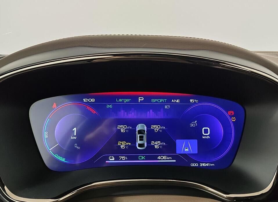 BYD Han, I Рестайлинг Electro AT (380 кВт) 4WD