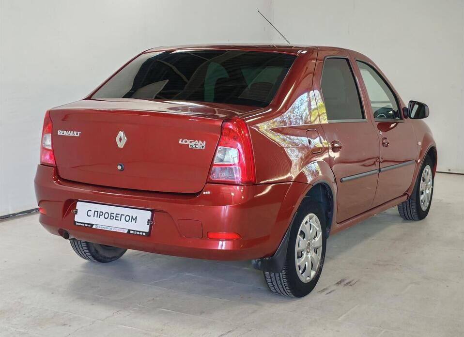 Renault Logan 1.6 MT (84 л.с.)