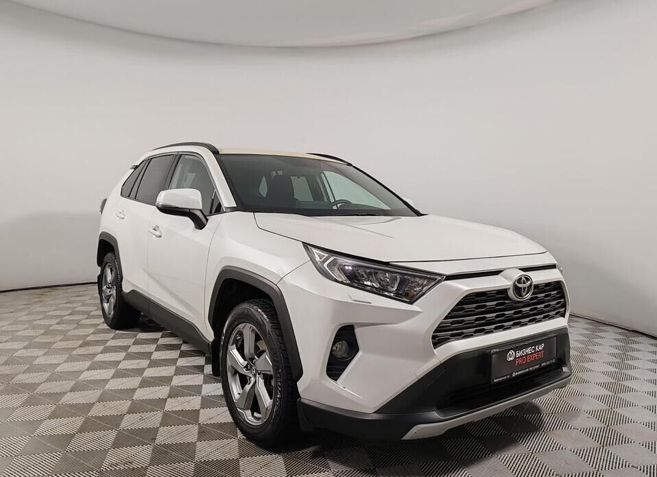 Toyota RAV4, V (XA50) 2.0 CVT (149 л.с.) 4WD