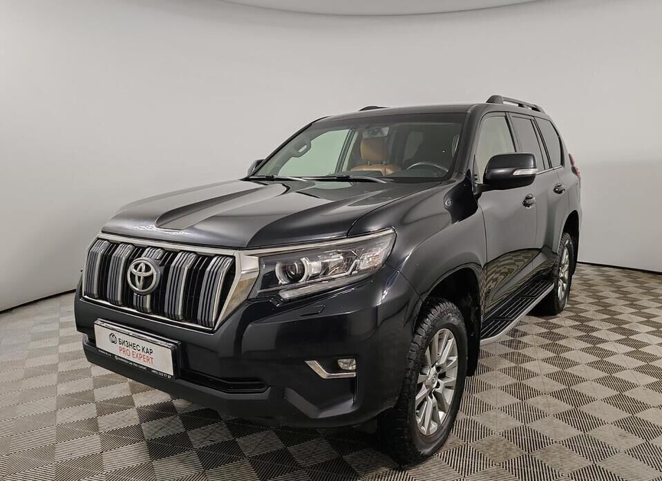 Toyota Land Cruiser Prado, 150 Series Рестайлинг 2 2.8d AT (177 л.с.) 4WD