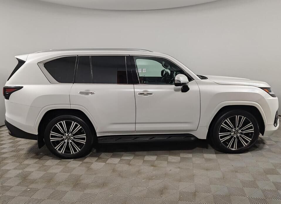 Lexus LX, IV 600 3.5 AT (415 л.с.) 4WD