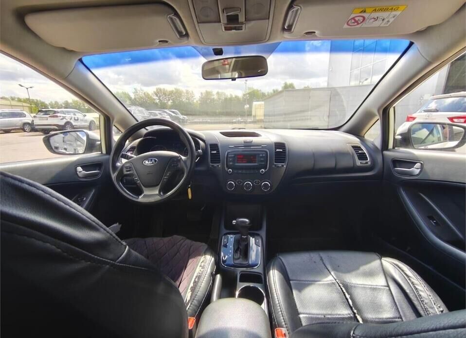 Kia Cerato 1.6 AT (130 л.с.)