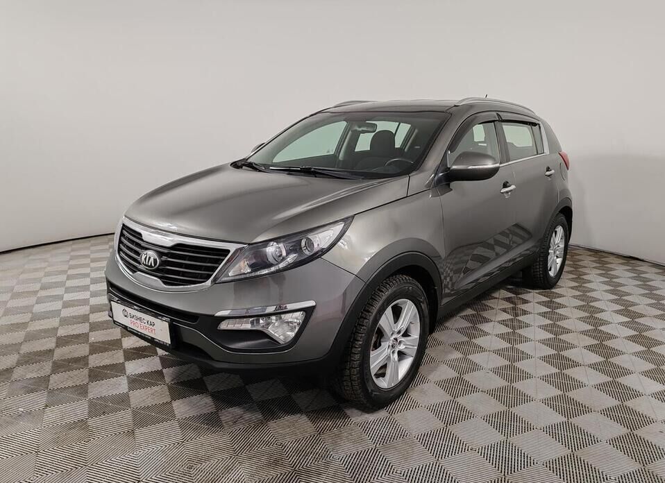 Kia Sportage, III 2.0 AT (150 л.с.)