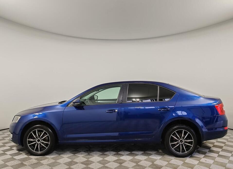 Skoda Octavia 1.4 AMT (140 л.с.)