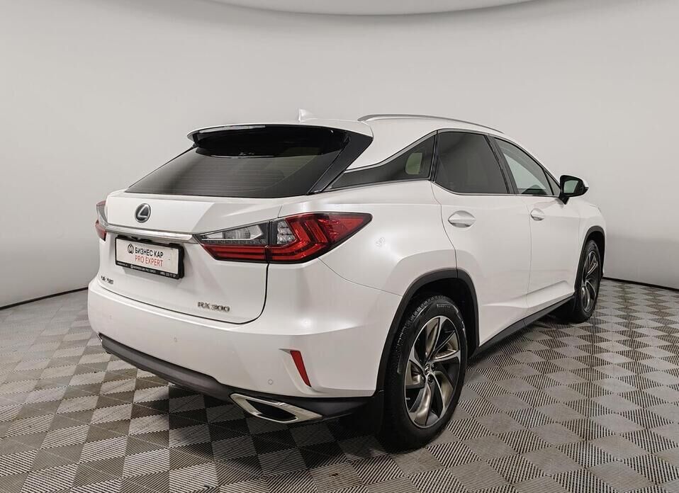 Lexus RX, IV 300 2.0 AT (238 л.с.) 4WD