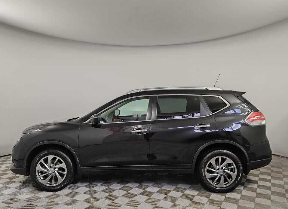 Nissan X-Trail 2.0 CVT (144 л.с.) 4WD