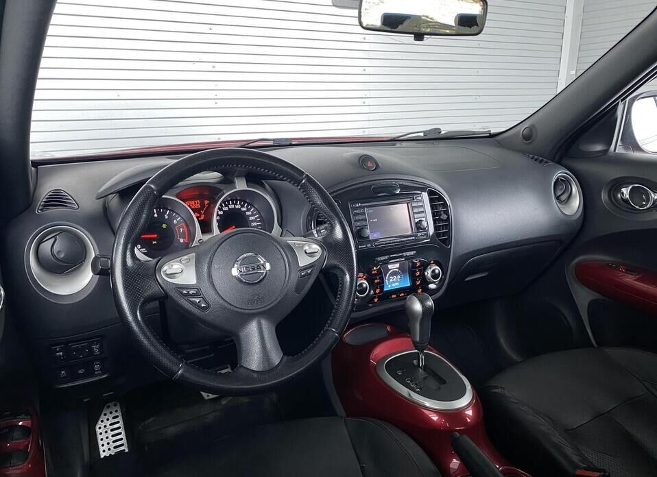 Nissan Juke, I 1.6 CVT (190 л.с.) 4WD