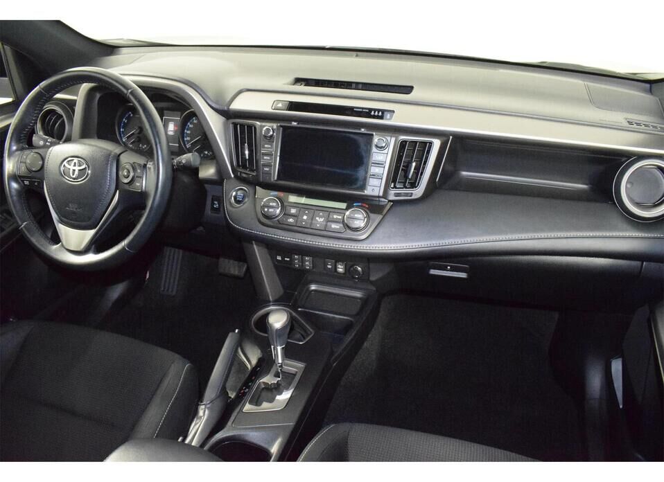 Toyota RAV4, IV (CA40) Рестайлинг 2.0 CVT (146 л.с.) 4WD