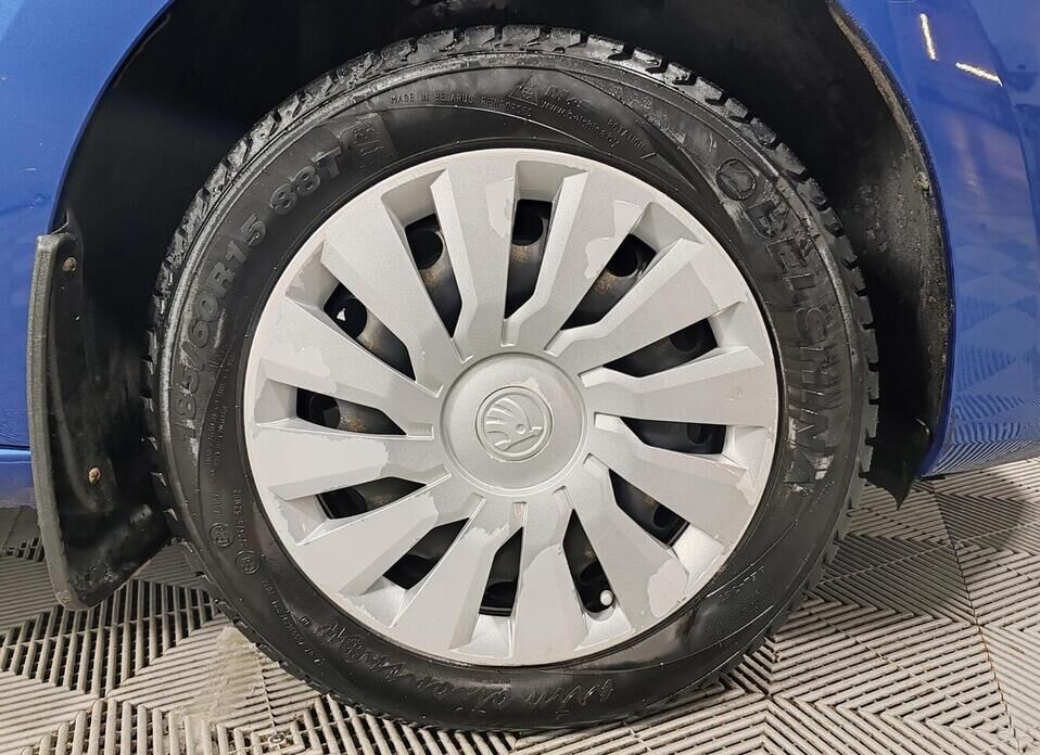 Skoda Rapid, II 1.6 AT (110 л.с.)