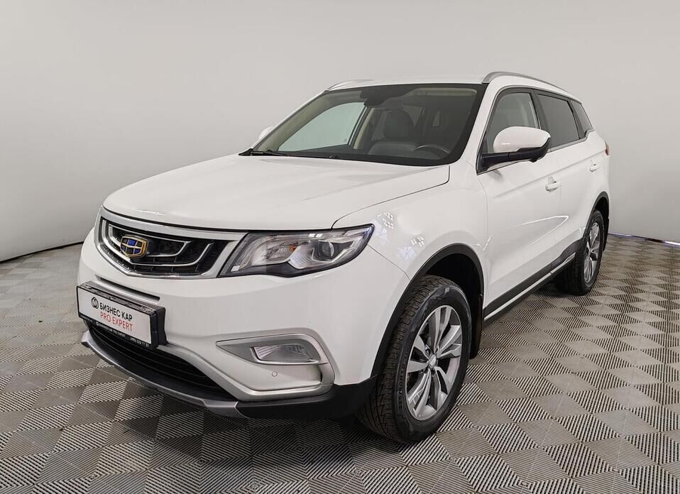 Geely Atlas 2.4 AT (149 л.с.)