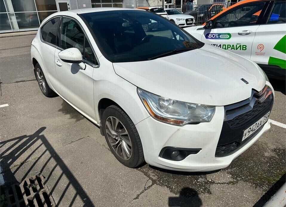 Citroen DS4 1.6 AT (150 л.с.)