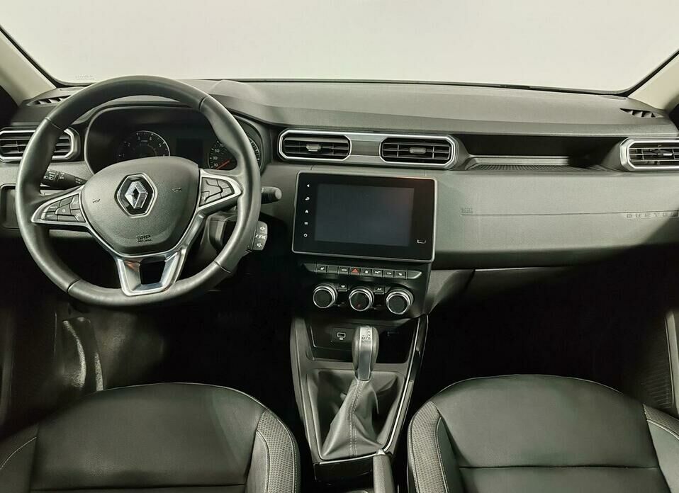 Renault Duster 1.3 CVT (150 л.с.) 4WD