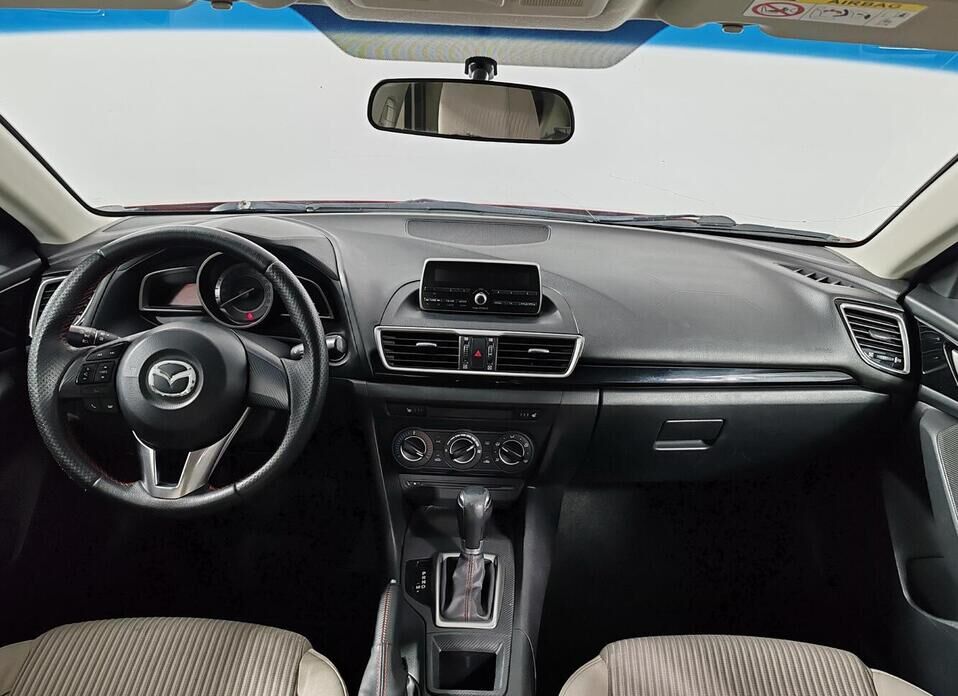 Mazda 3, III (BM) 1.5 AT (120 л.с.)