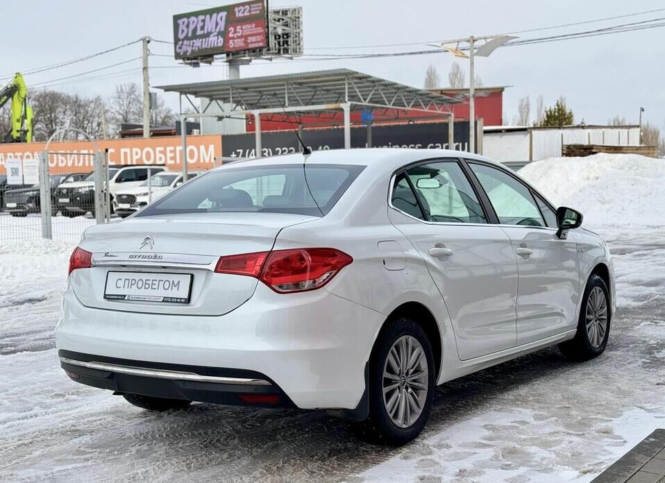 Citroen C4, II 1.6 MT (115 л.с.)