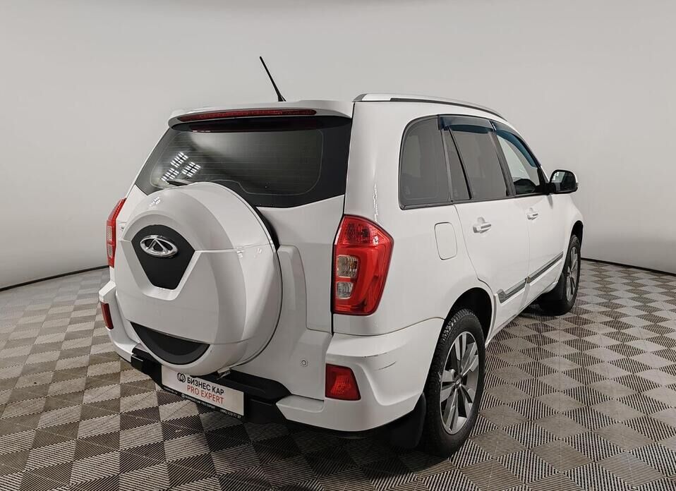 Chery Tiggo 3, I 1.6 CVT (126 л.с.)