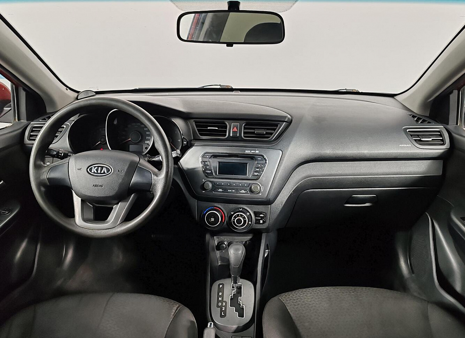 Kia Rio, III 4-speed 1.6 AT (123 л.с.)